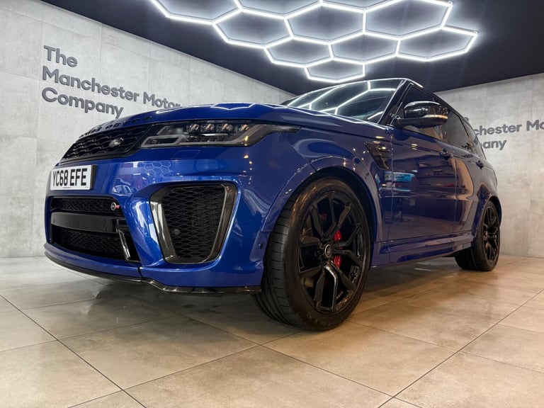2018 Land Rover Range Rover Sport 5.0 P575 V8 SVR Auto 4WD Euro 6 (s/s) 5dr ESTATE Petrol Automatic