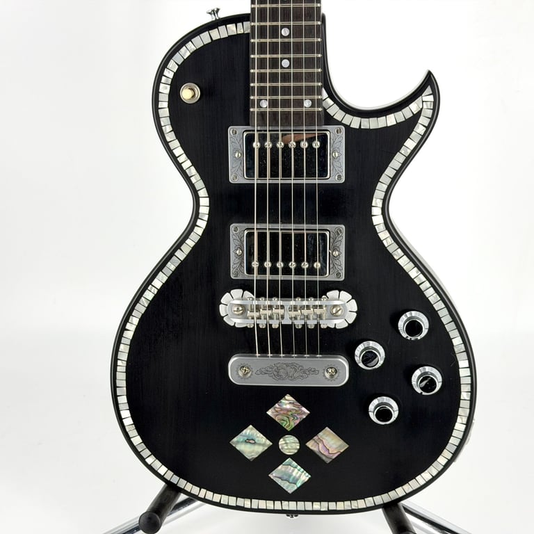 2015 Zemaitis Custom Shop Superior Series CSSU-101 - Black Diamond - Trades