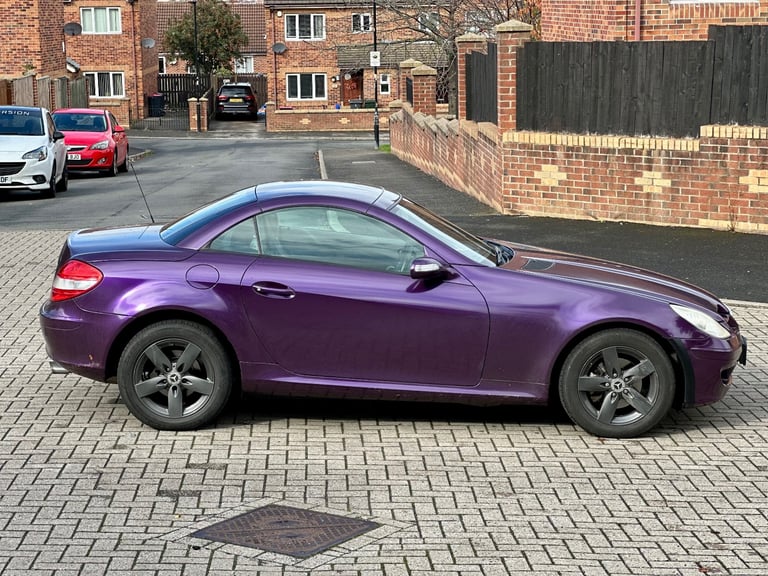 Mercedes-Benz, SLK, Convertible, 2007, Semi-Auto, 1796 (cc), 2 doors