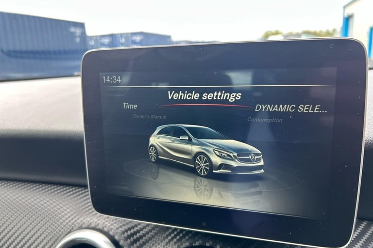  Mercedes Benz A Class 2.1 A200d Amg Line Hatchback 5dr Diesel Manual Euro 6