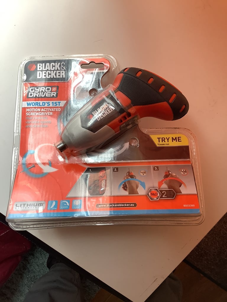 Black & decker gyro best sale for sale