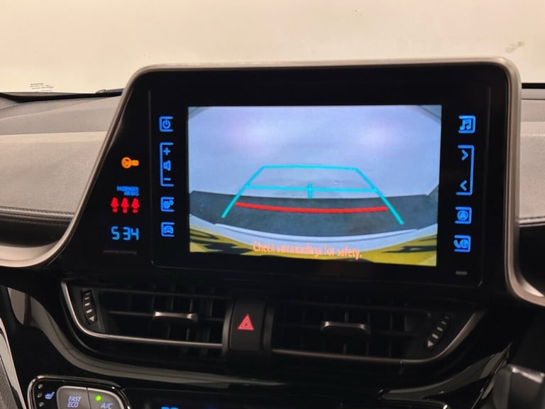 2019 Toyota C-HR 1.8 Hybrid Dynamic 5dr CVT HATCHBACK PETROL/ELECTRIC Automatic