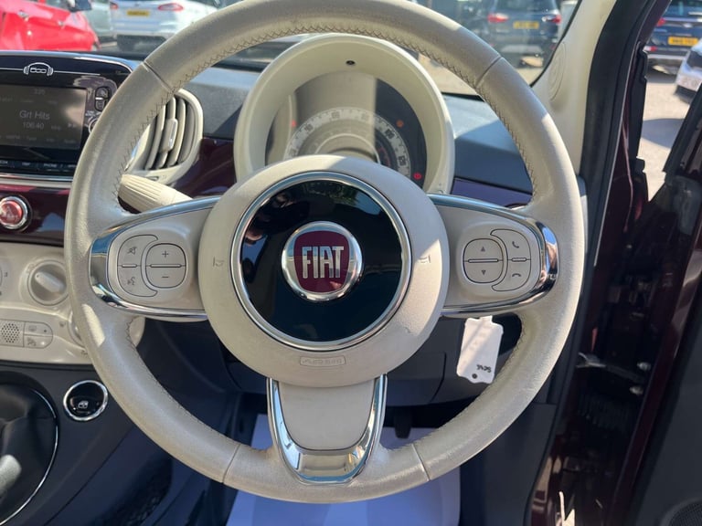 2015 Fiat 500 1.2 500 Lounge 3dr Hatchback Petrol Manual