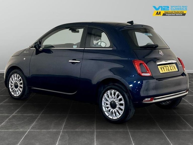 2023 Fiat 500 1.0 Mild Hybrid Dolcevita [Part Leather] 3dr HATCHBACK PETROL Manual