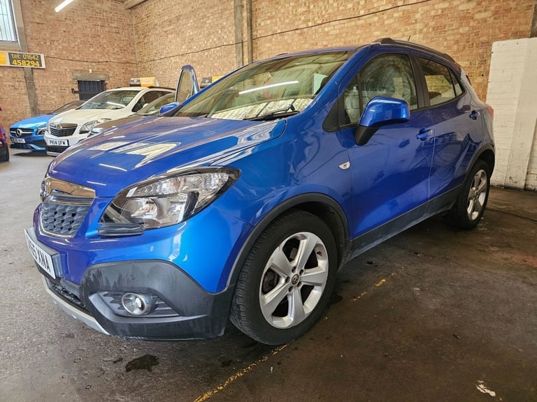 2015 Vauxhall Mokka 1.4T Tech Line 5dr HATCHBACK PETROL Manual