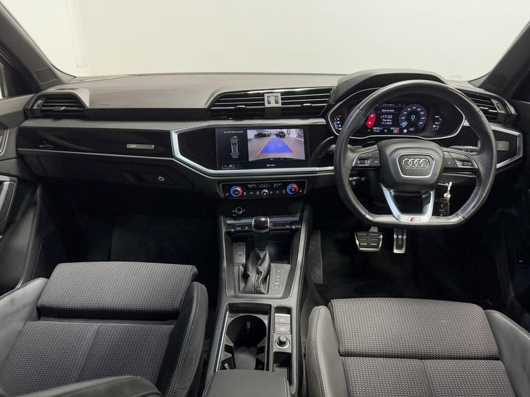 2021 Audi Q3 2.0 TDI 35 Black Edition SUV 5dr Diesel S Tronic Euro 6 (s/s) (150 ps) ESTATE Diesel...