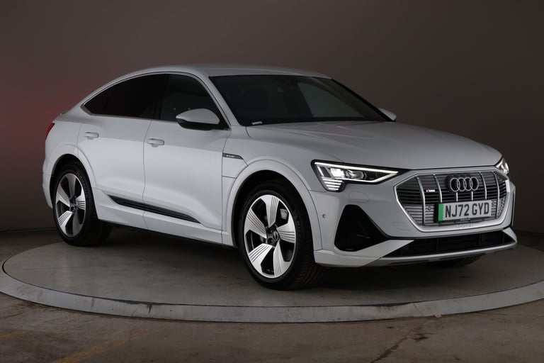 2022 Audi e-tron 300kW 55 Quattro 95kWh S Line 5dr Auto ESTATE ELECTRIC Automatic