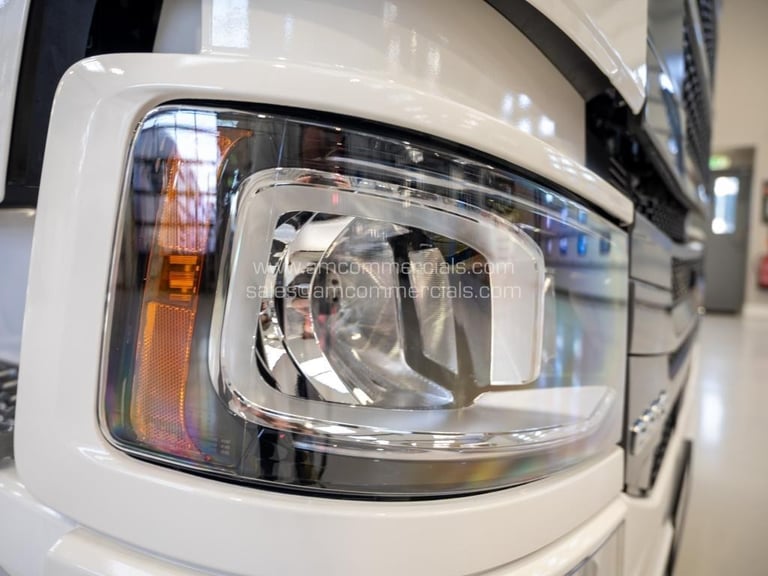 2025 SCANIA 660S V8 HIGHLINE 6X2 TWIN WHEEL TAG