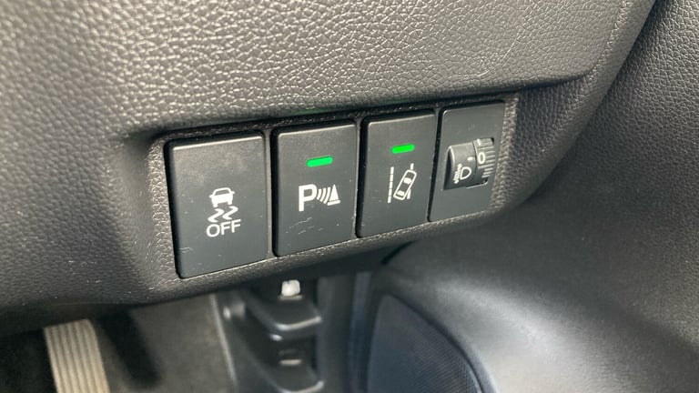 2017 Honda Jazz 1.3 i-VTEC EX 5dr CVT Petrol Hatchback Hatchback Petrol Automatic