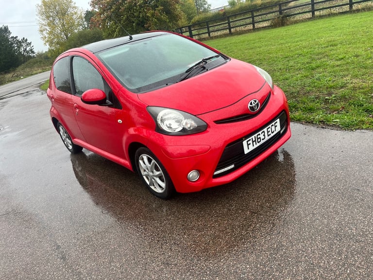 2014 Toyota AYGO 1.0 VVT-i Mode 5dr [AC] HATCHBACK Petrol Manual