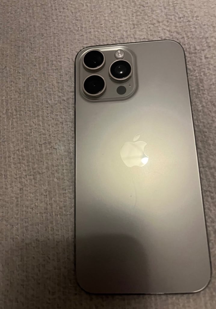 image for IPHONE 15 PRO MAX 128GB