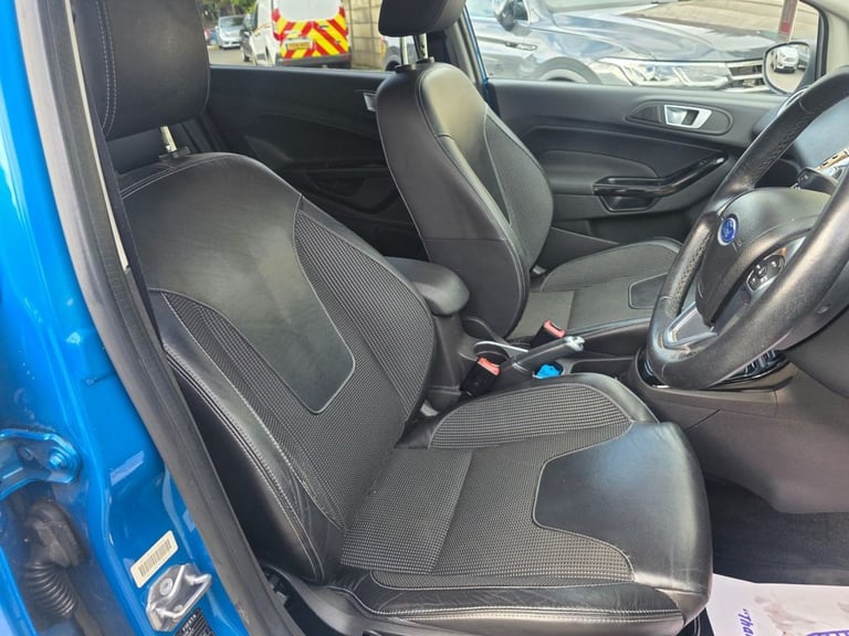 2014 Ford Fiesta 1.0 EcoBoost Titanium X 5dr Powershift HATCHBACK PETROL Automatic
