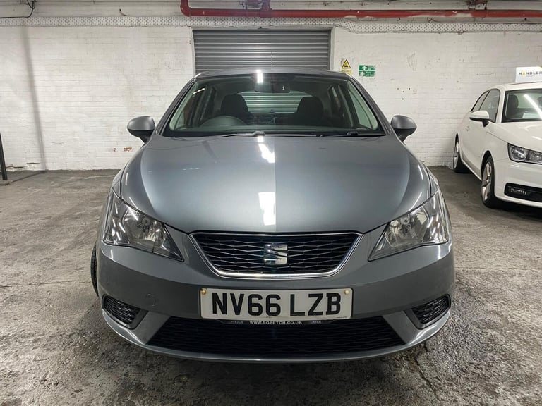 2017 SEAT Ibiza 1.0 Sol 5dr HATCHBACK PETROL Manual