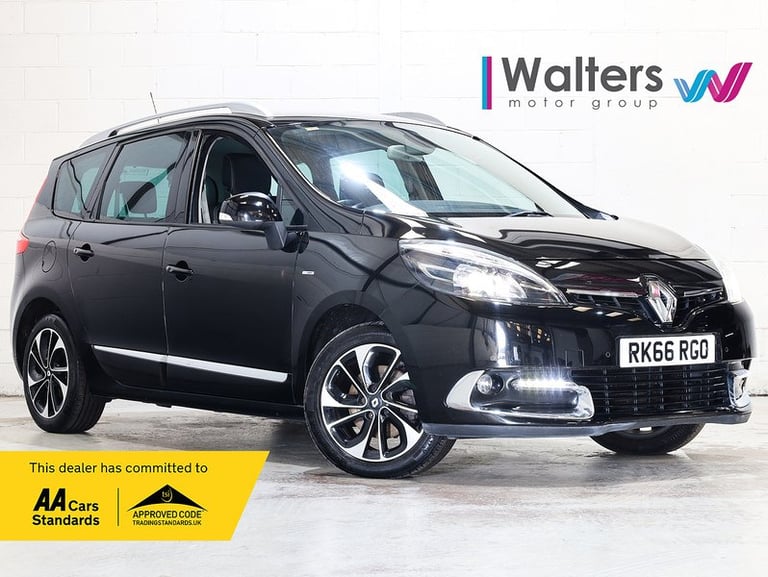2016 Renault Grand Scenic dCi Dynamique Nav MPV Diesel Manual