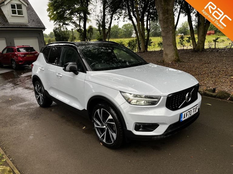 VOLVO XC40 2.0 B5P R DESIGN PRO G/T AUTOMATIC 250 BHP,FSH