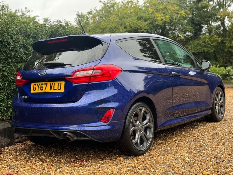2017 Ford Fiesta 1.0 Fiesta ST-Line T 3dr Hatchback Petrol Manual