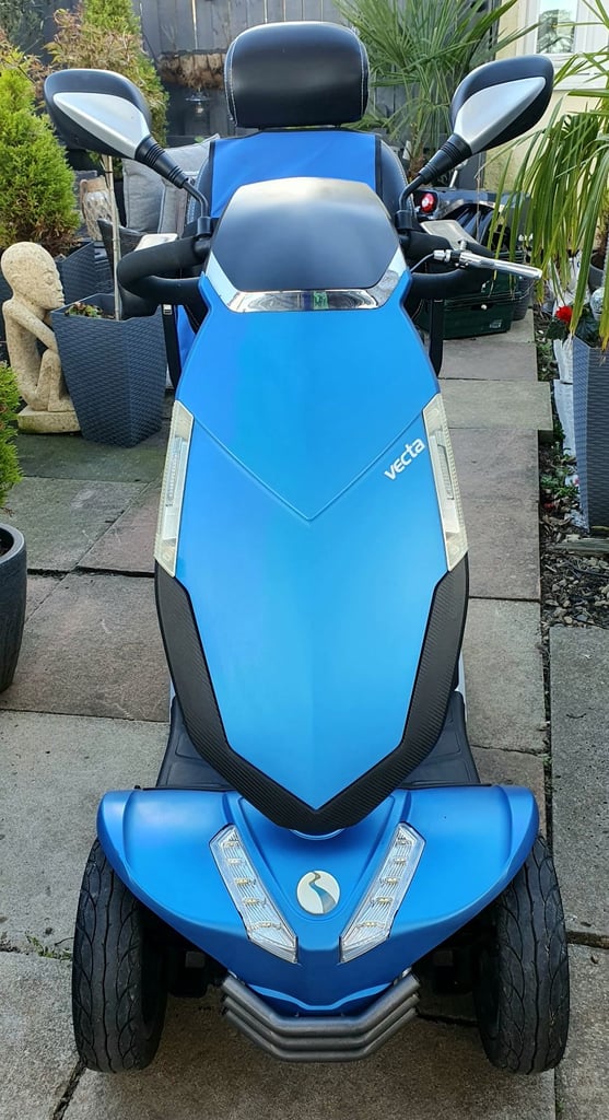 Rascal Vectra Sport 8mph Mobility Scooter 
