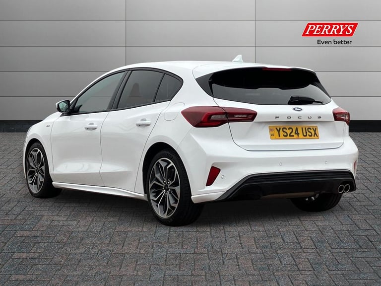 2024 Ford Focus 1.0 EcoBoost Hybrid mHEV ST-Line X 5dr Hatchback PETROL Manual