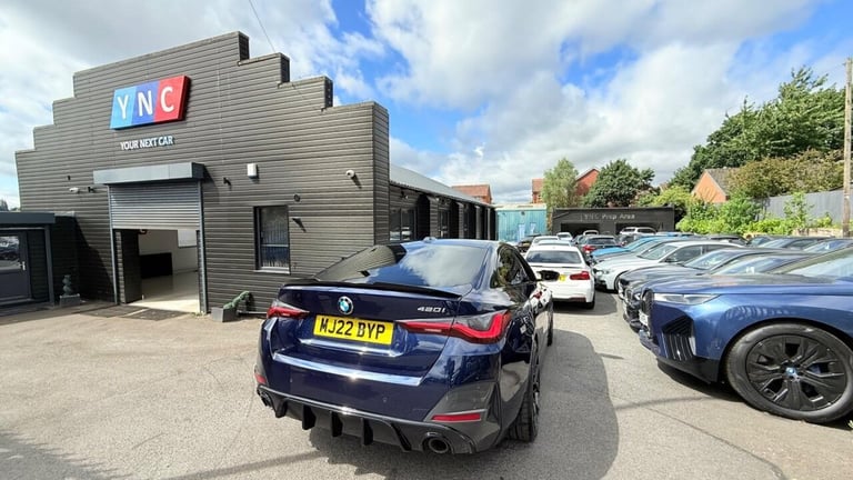 2022 BMW 4 Series Gran Coupe 2.0 420i M Sport Pro Edition Auto Euro 6 (s/s) 5dr Hatchback Petrol ...