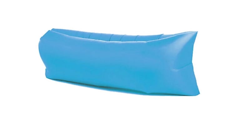 Air Puff: The Breeze Filled Lounger Portable Inflatable Sofa