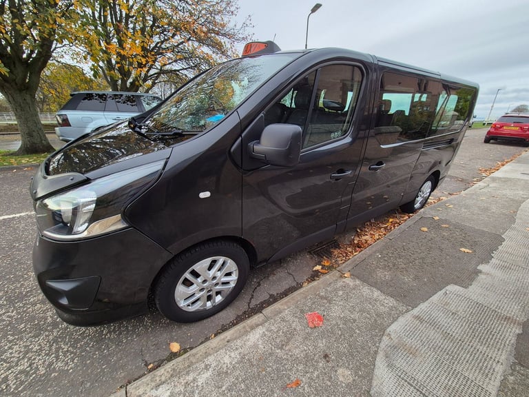 TAXI, Vauxhall, VIVARO, MPV, 2018, Manual, 1598 (cc), 5 doors
