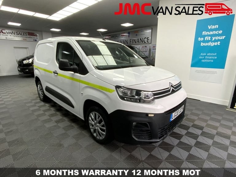 2020 20 CITROEN BERLINGO 1.5 BLUEHDI 1000 ENTERPRISE SWB 1 OWNER AIR CON  DIESEL