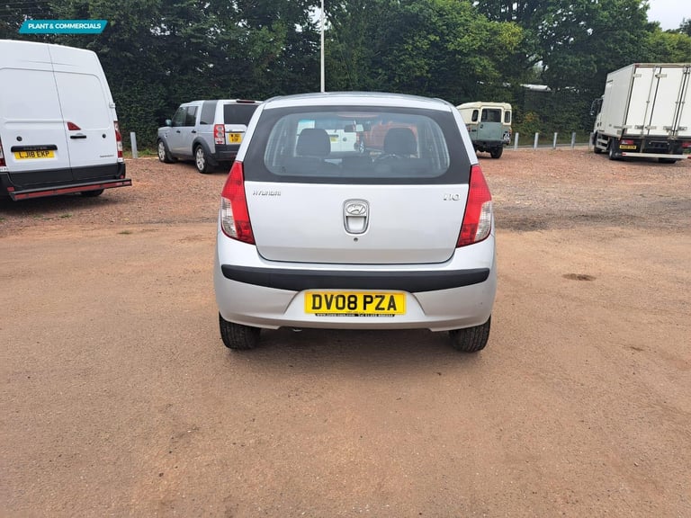 2008 Hyundai i10 1.1 Classic 5dr Hatchback Petrol Manual