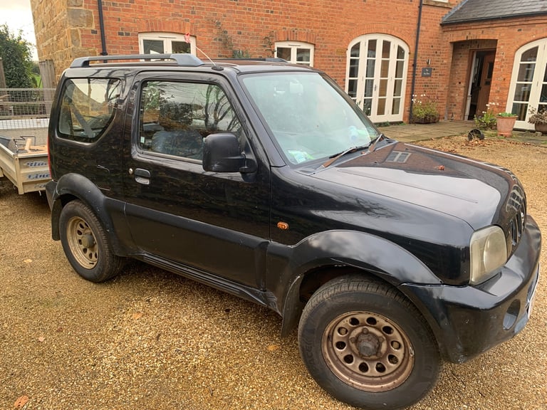 Suzuki, JIMNY, Estate, 2002, Manual, 1328 (cc), 3 doors £595