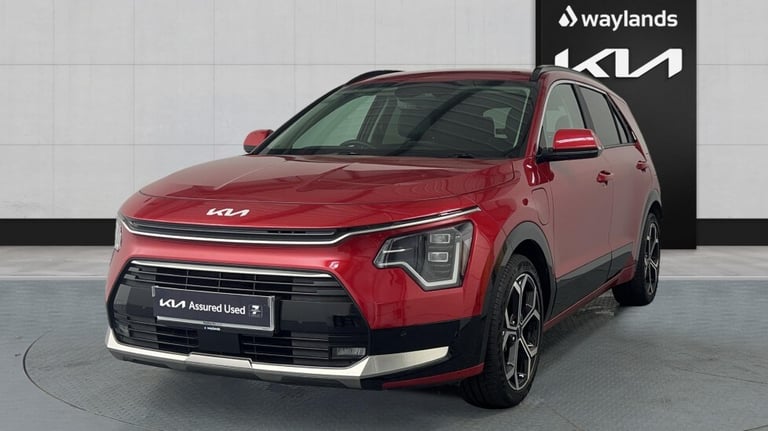 2024 Kia Niro 1.6 GDi PHEV 3 Estate Petrol Parallel PHEV Automatic