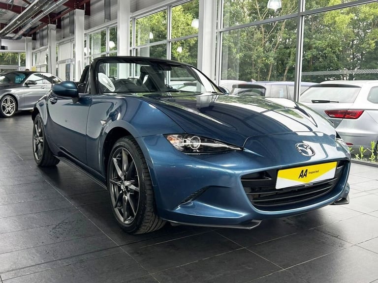 2019 Mazda MX-5 2.0 SKYACTIV-G Sport Nav+ Convertible 2dr Petrol Manual Euro 6 (s/s) (184 p Conve...