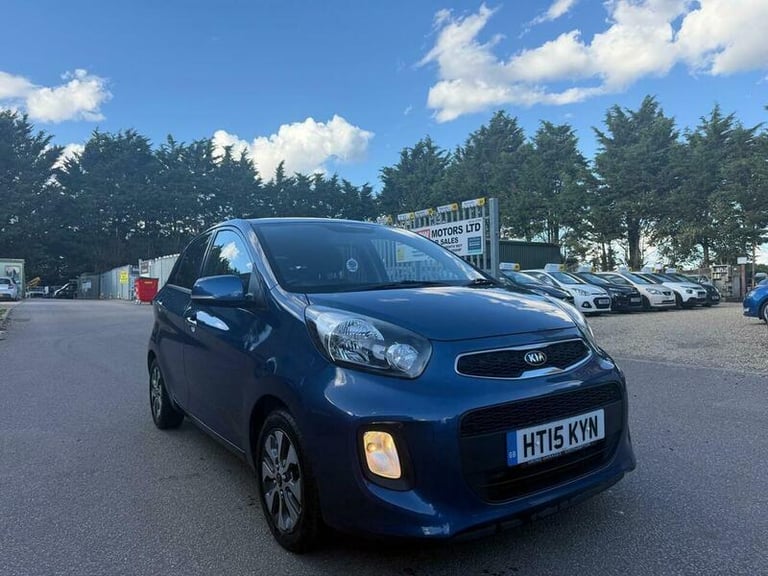 image for 2015 Kia Picanto 1.25 EcoDynamics 2 Euro 5 (s/s) 5dr HATCHBACK Petrol Manual