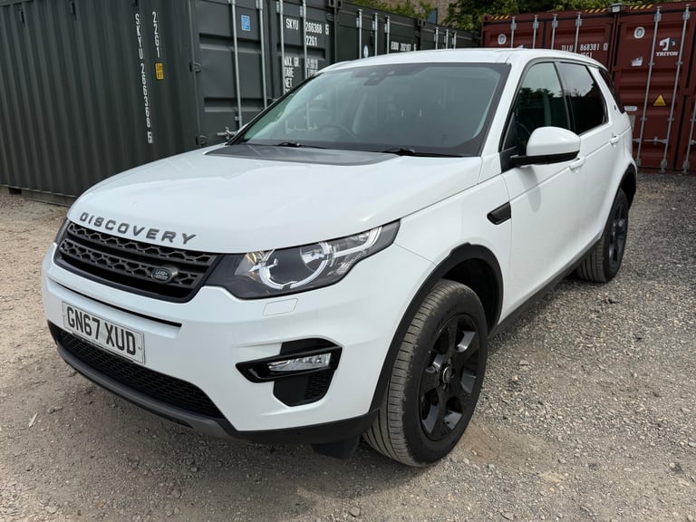 Land Rover, DISCOVERY SPORT, Estate, 2017, Manual, 1999 (cc), 5 doors