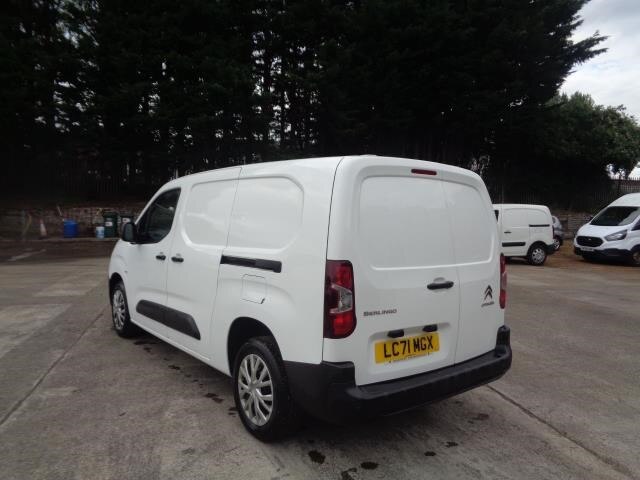 2021 Citroen Berlingo 1.5 Bluehdi 950Kg Enterprise Pro 100Ps Small Van Diesel Manual