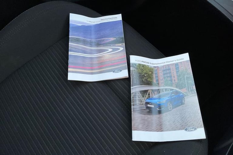 2023 Ford Focus 1.0 EcoBoost Titanium 5dr HATCHBACK PETROL Manual