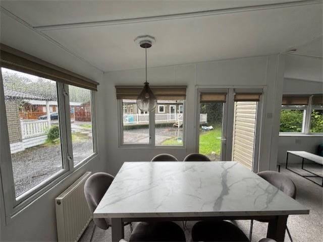 Static Lodge For Sale Off Site Lancashire Bonser’s 38ft x 20ft, 3 Bedroom