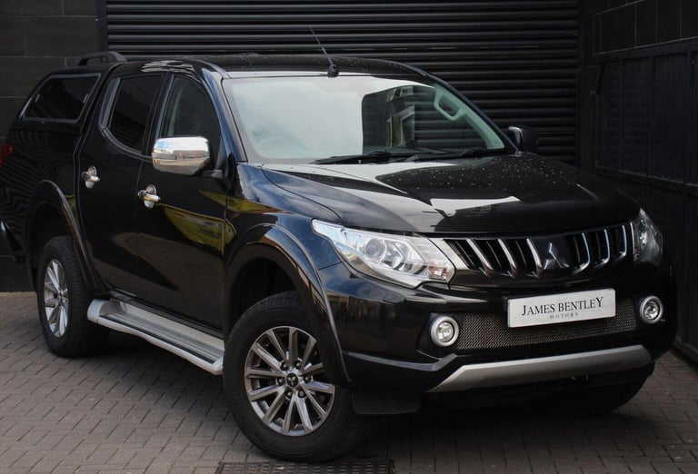 image for MITSUBISHI L200 2.4 DI-D DC Barbarian 4WD Euro 6 4dr 2018