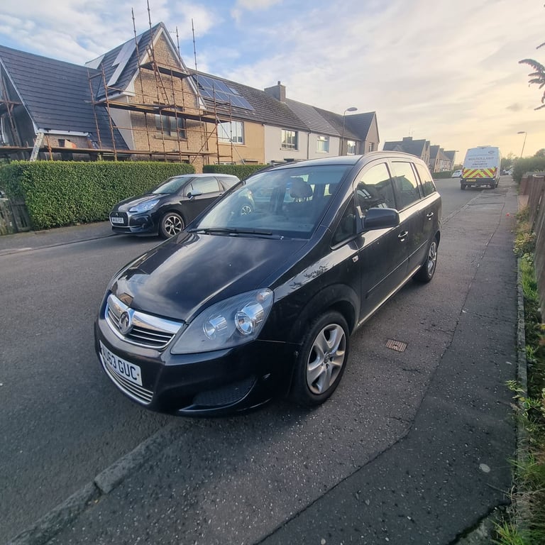 Vauxhall, 7 seater ZAFIRA, MPV, 2013, Manual, 1598 (cc), 5 doors