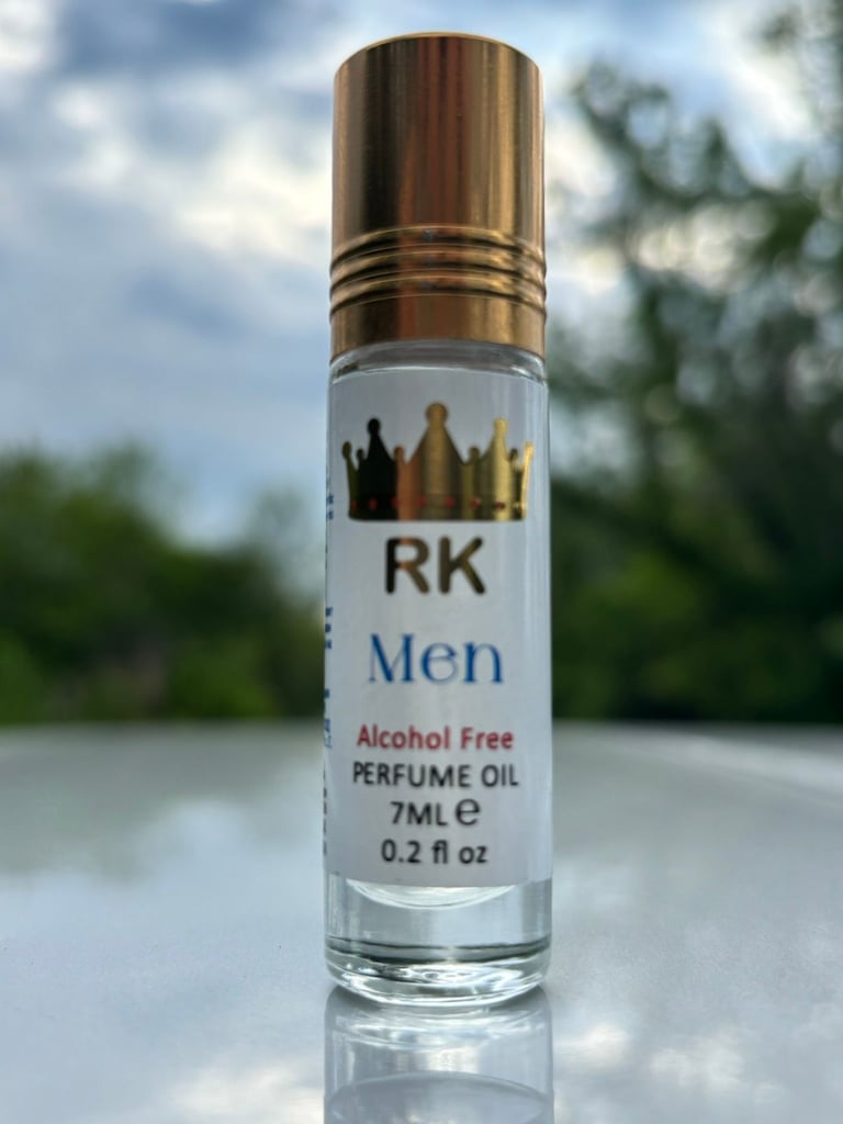 Iconic,original and long lasting perfume oils