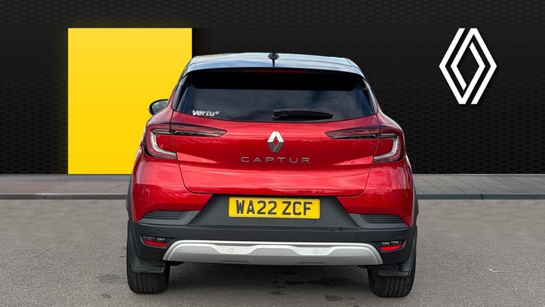 2022 Renault Captur 1.0 TCE 90 Iconic 5dr Petrol Hatchback Hatchback Petrol Manual