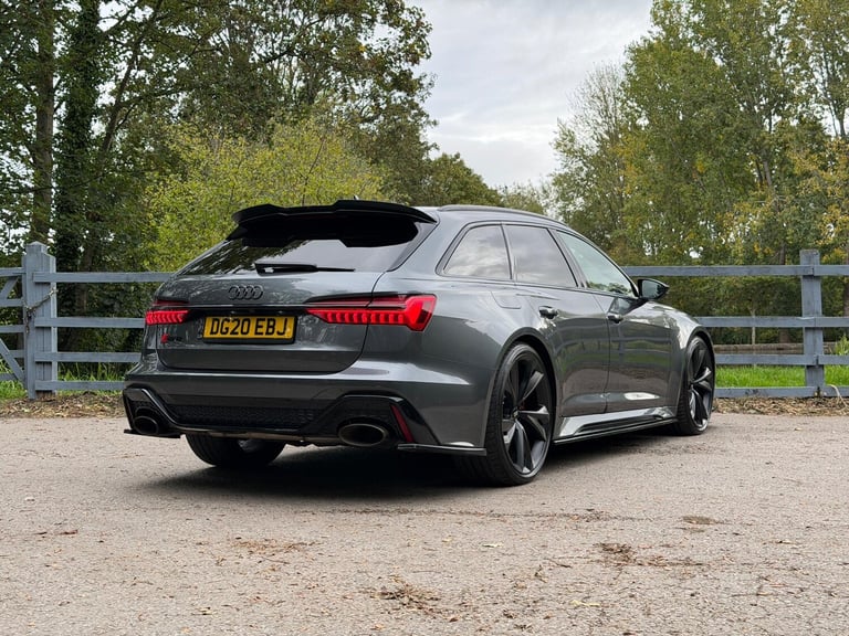 2020 Audi RS6 Avant 4.0 TFSI V8 Vorsprung Tiptronic quattro Euro 6 (s/s) 5dr ESTATE Petrol Automatic