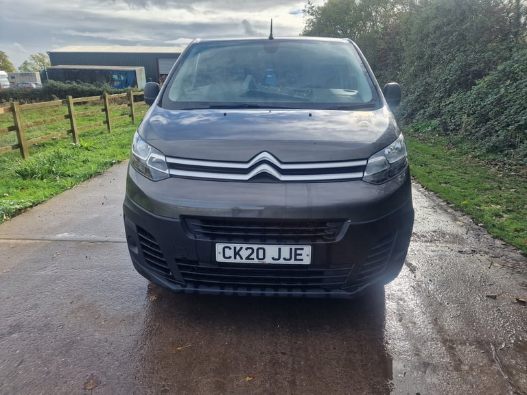 2020 Citroen Dispatch Grey  Low 116k Miles  Spares Repairs  Cambelt Snapped