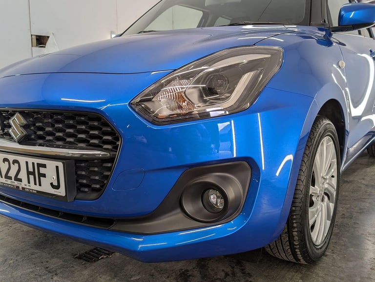  Suzuki Swift 1.2 Dualjet MHEV SZ-T Euro 6 (s/s) 5dr Petrol/Electric Hybrid Manual