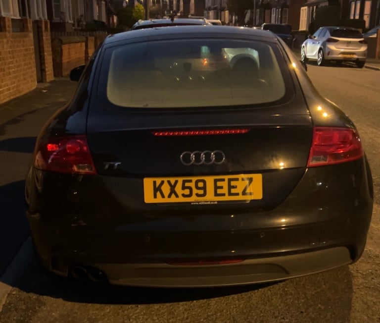 Audi, TT, Coupe, 2009, Manual, 1984 (cc), 2 doors