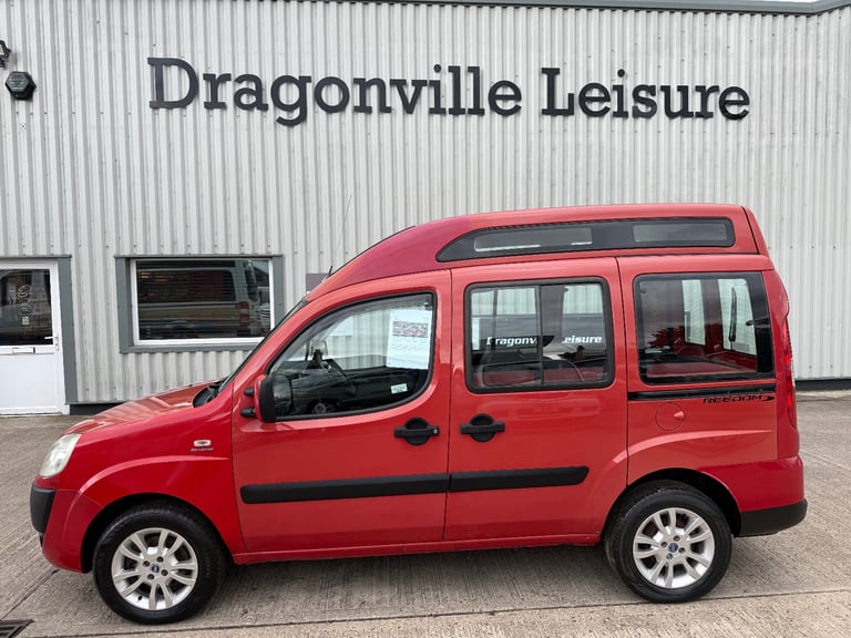2006 Fiat Doblo Dynamic M-JET Diesel Camper Van 1 Berth 