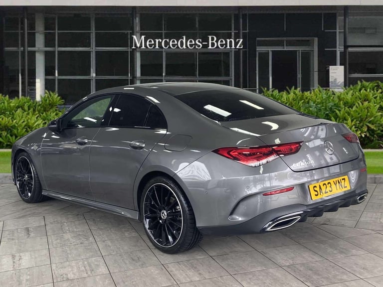 2023 Mercedes-Benz CLA 180 AMG Line Premium + Night Ed 4dr Tip Auto Coupe Petrol Automatic