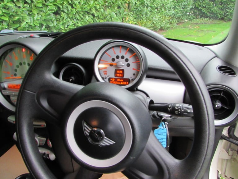 2007 MINI Hatch 1.4 One 3dr HATCHBACK Petrol Manual