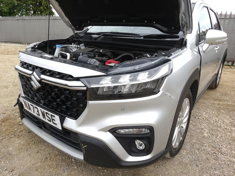 2024 73 REG SUZUKI S-CROSS MOTION AUTO DAMAGED REPAIRABLE SALVAGE