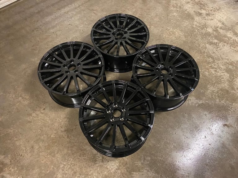 18" Inch ford focus Multi Spoke style Alloy wheels mondeo connect van volvo models 5x108