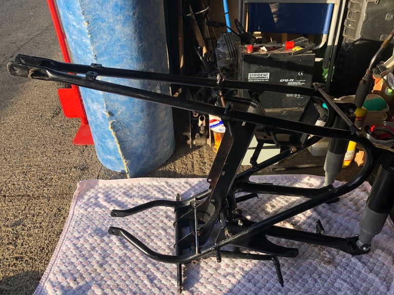 Norton navigator motorcycle project 