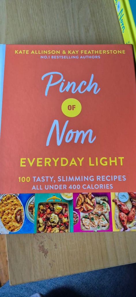 Pinch of Nom Recipe book bundle 